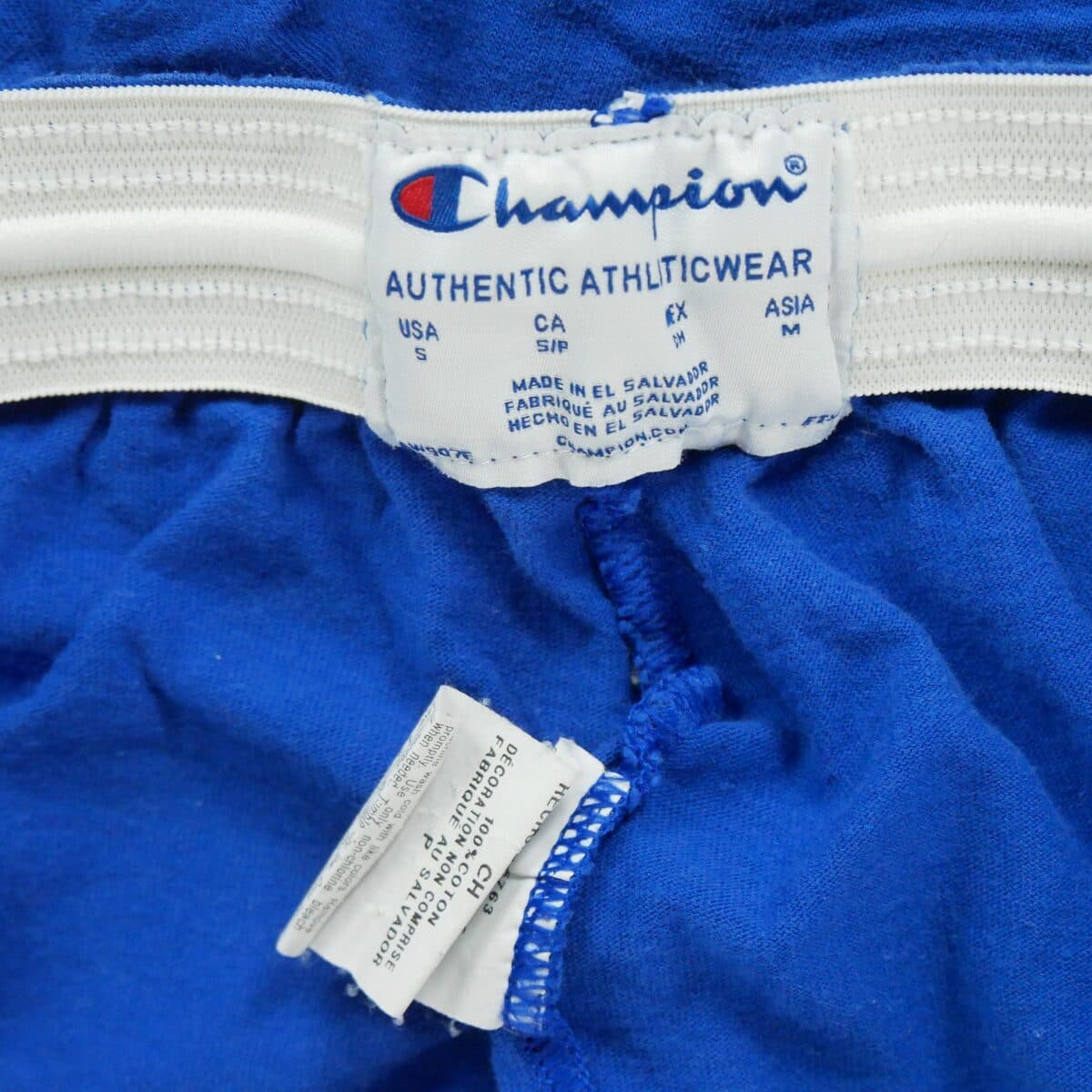 Men's Shorts Champion Blue