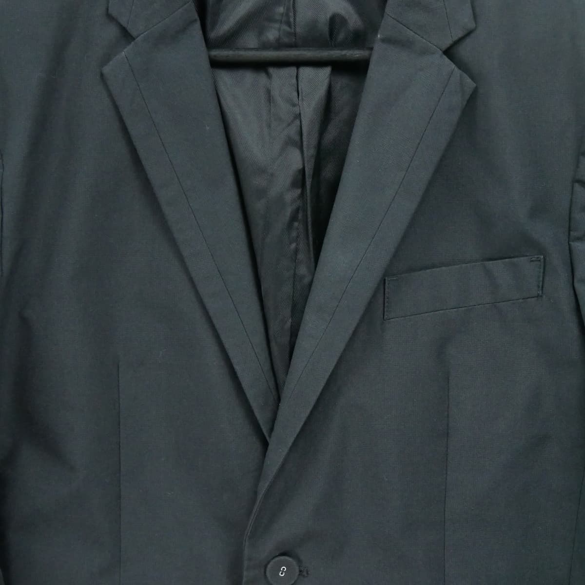 Men's Blazers EAX Black