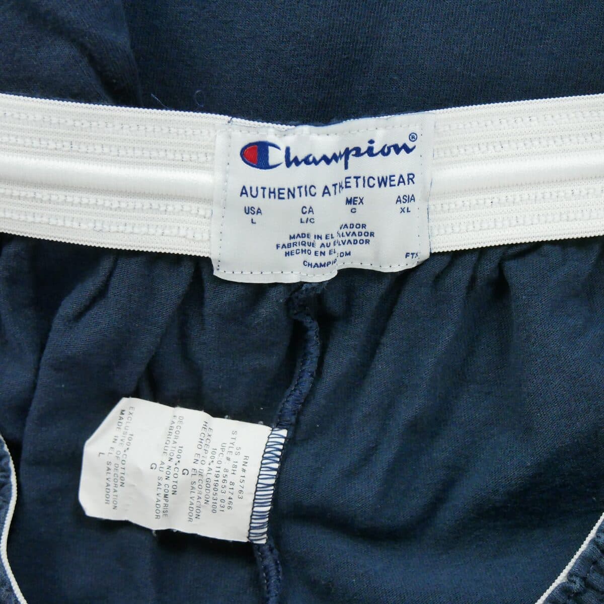 Men's Shorts Champion Blue