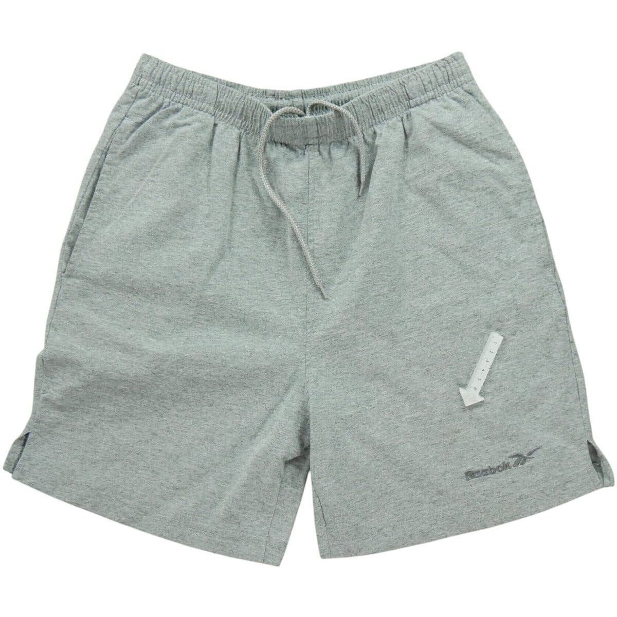 Men's Sports Shorts Reebok Gray