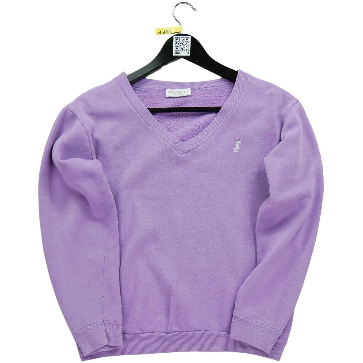 Women's Sweaters Yves Saint Laurent Purple