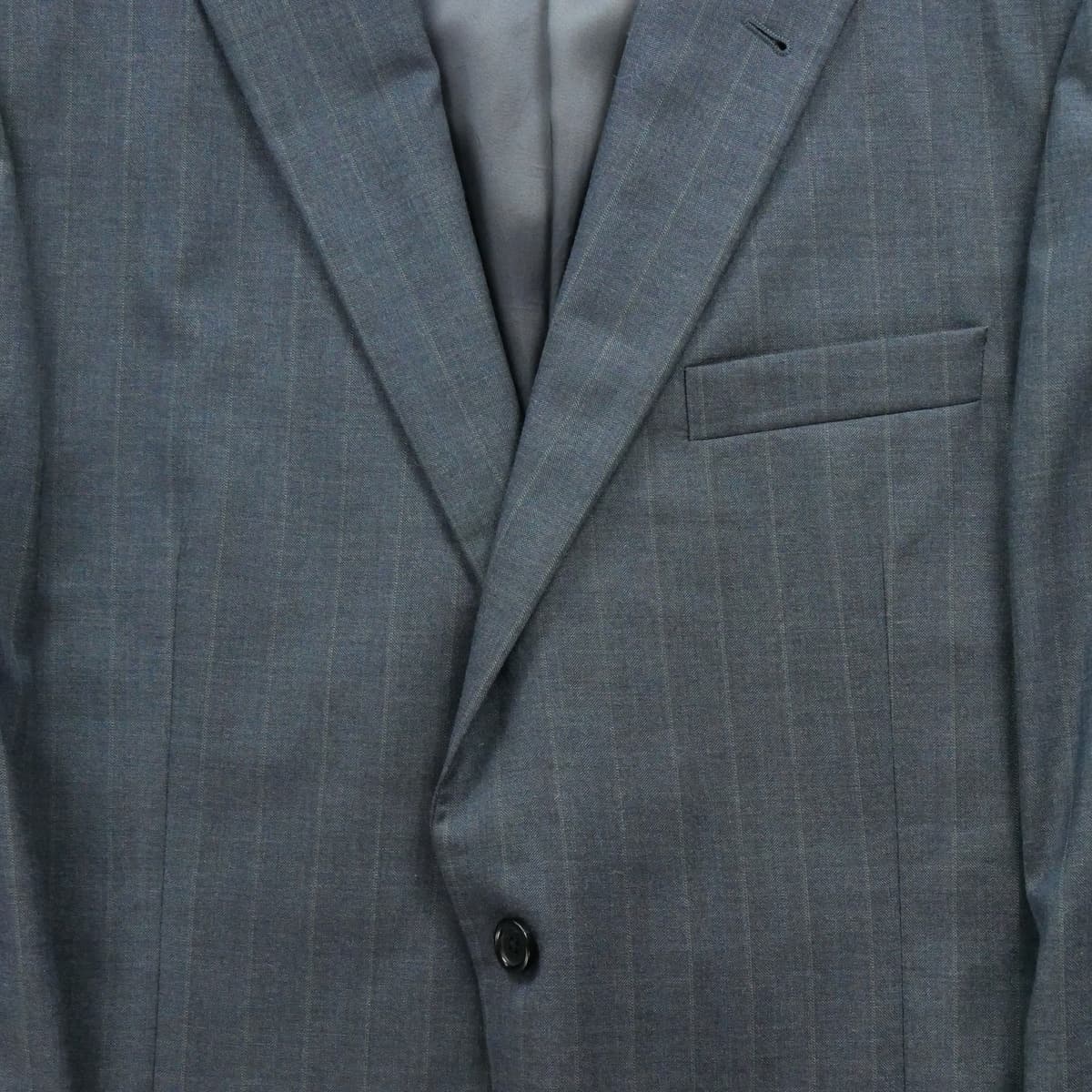 Men's Blazers Burberry Blue