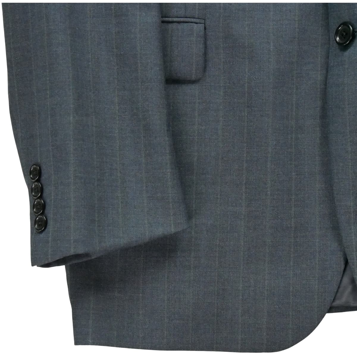 Men's Blazers Burberry Blue