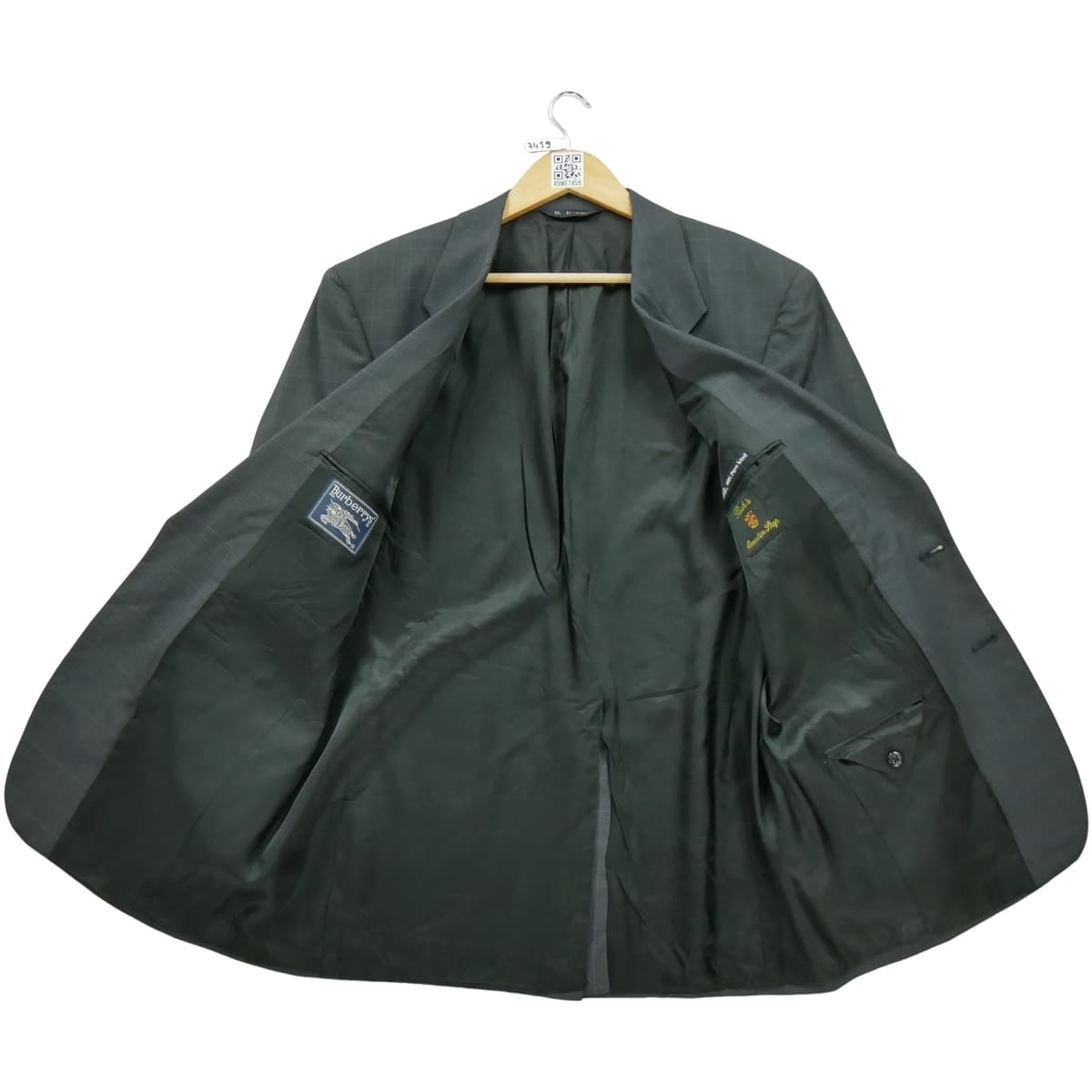 Men's Blazers Burberry Gray