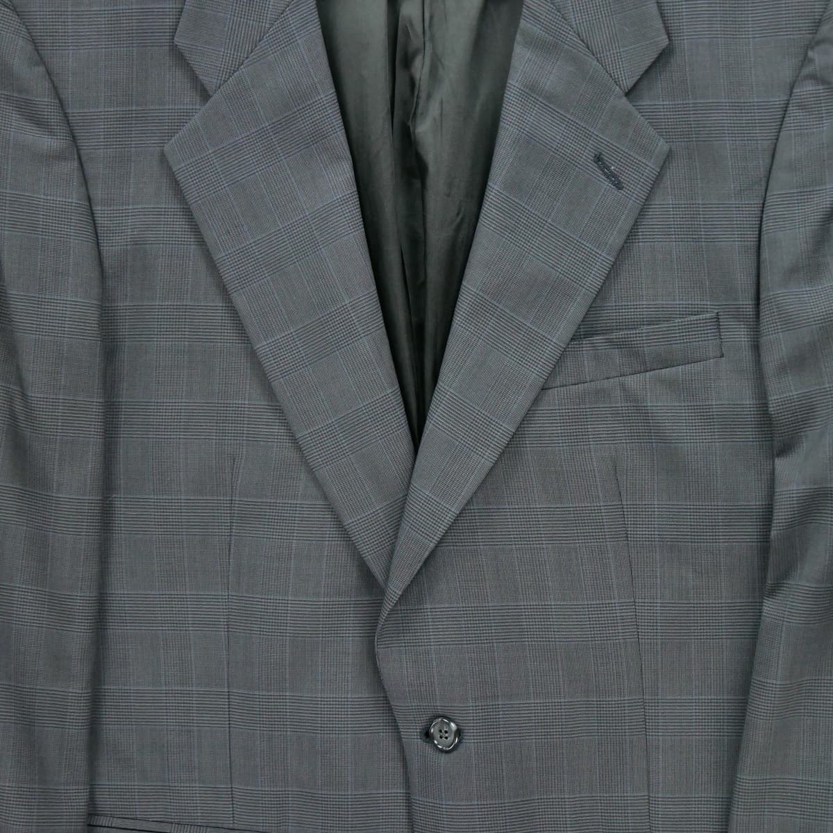 Men's Blazers Burberry Gray