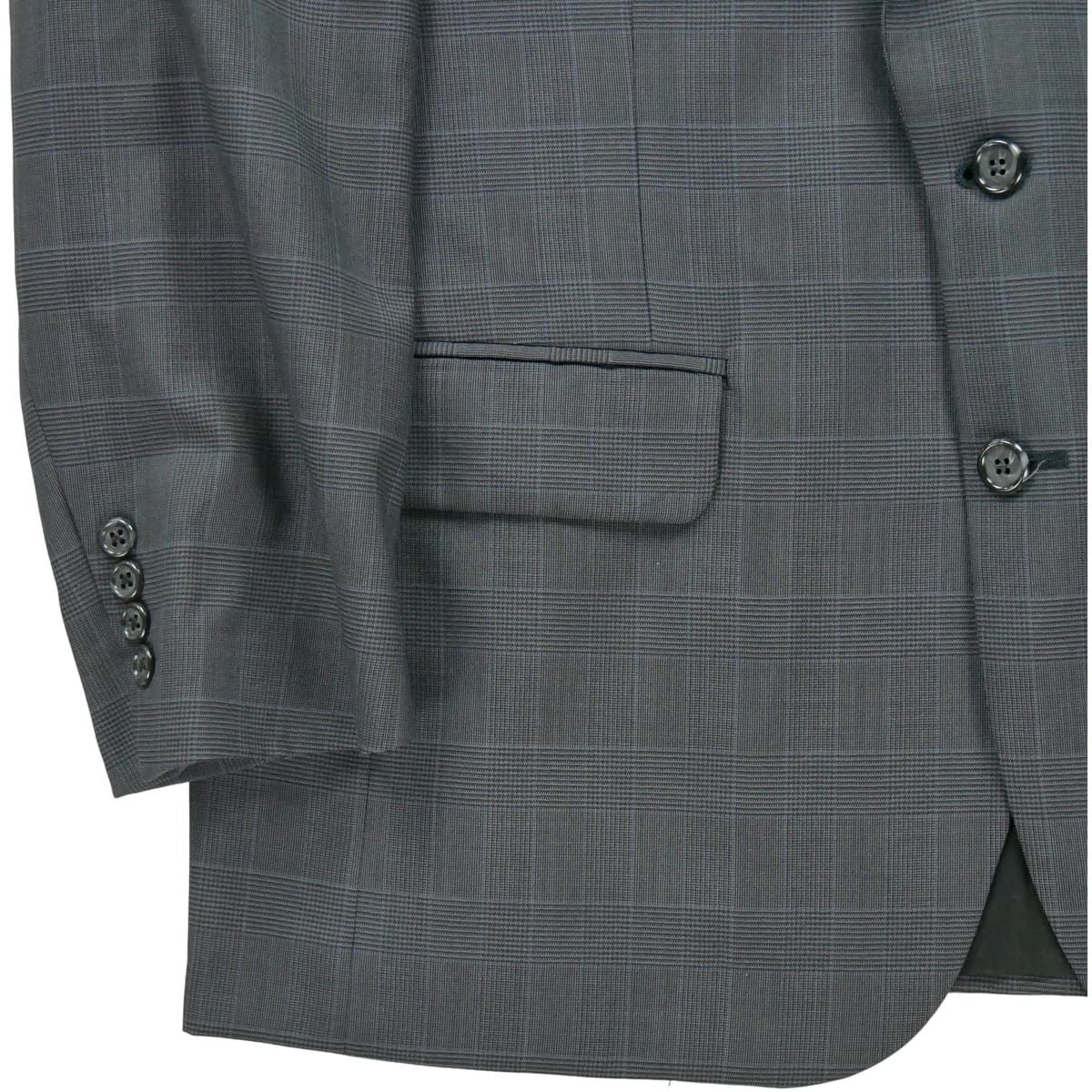 Men's Blazers Burberry Gray