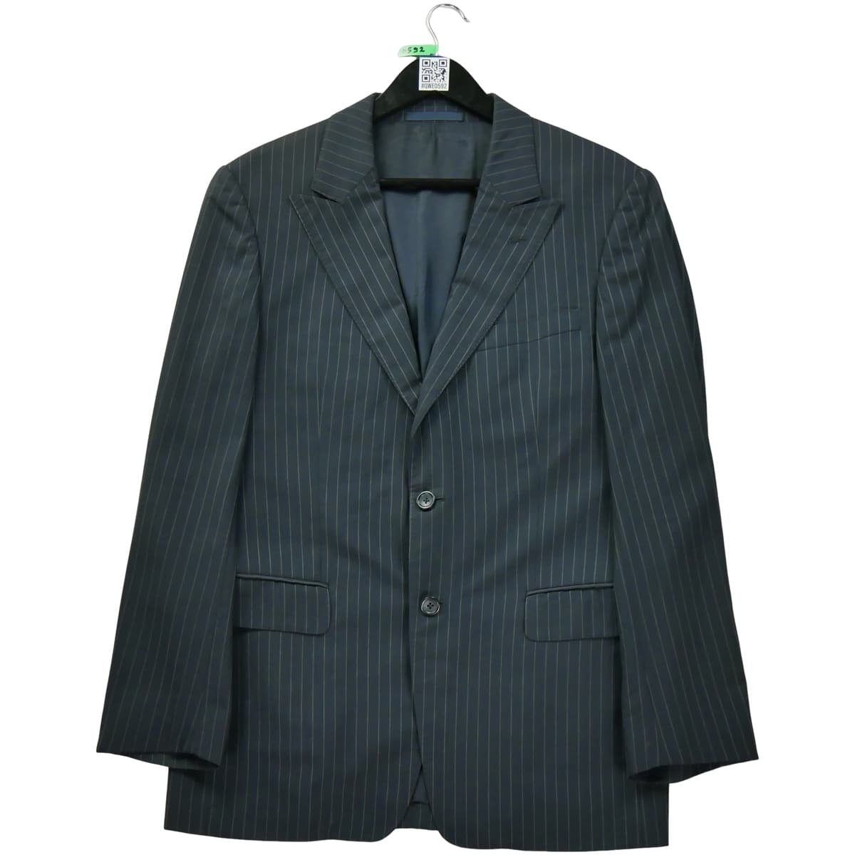 Men's Blazers Versace Blue