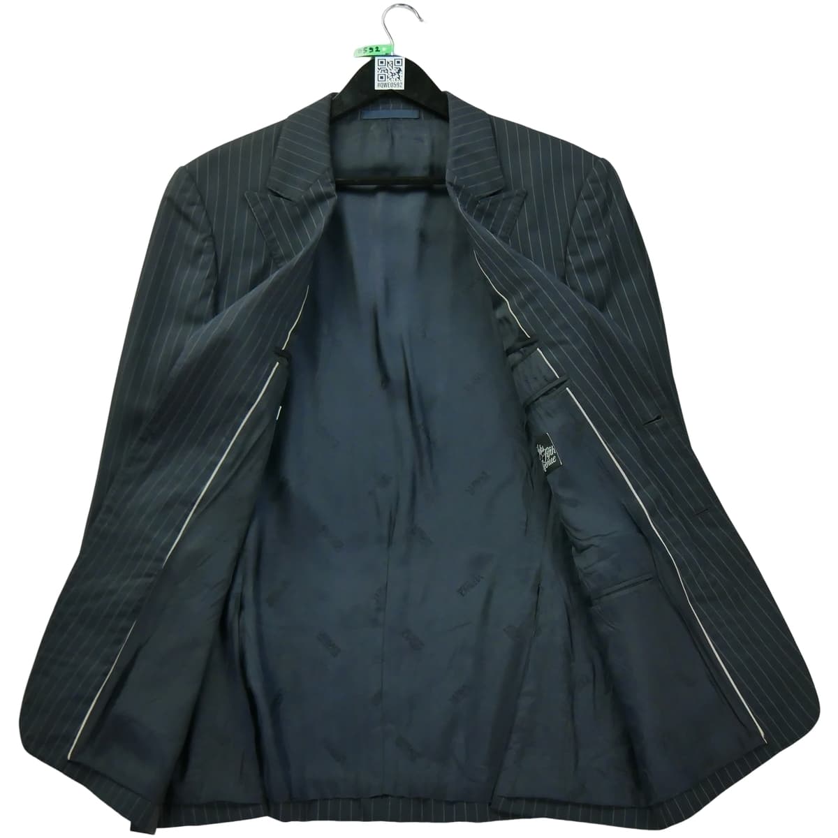 Men's Blazers Versace Blue