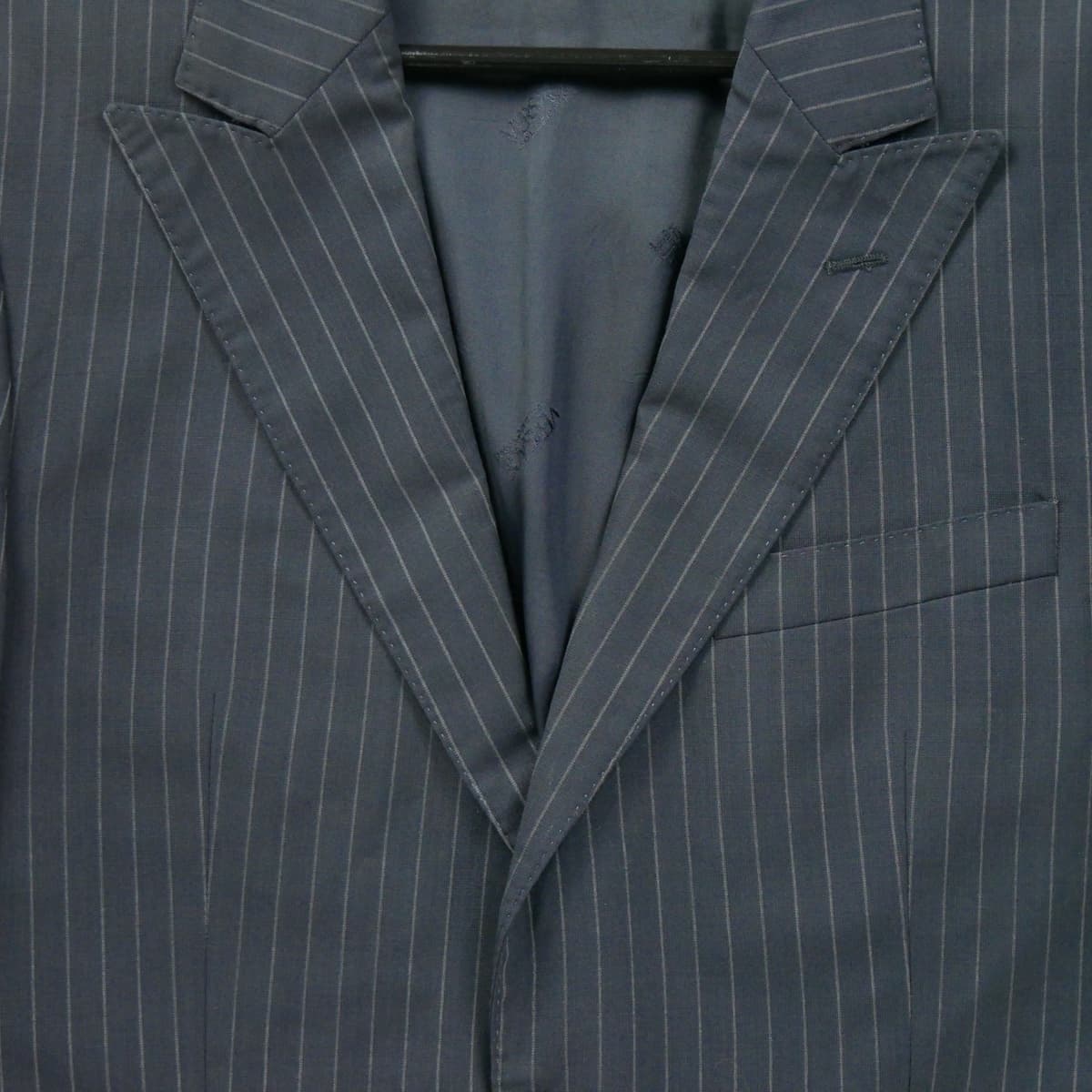 Men's Blazers Versace Blue