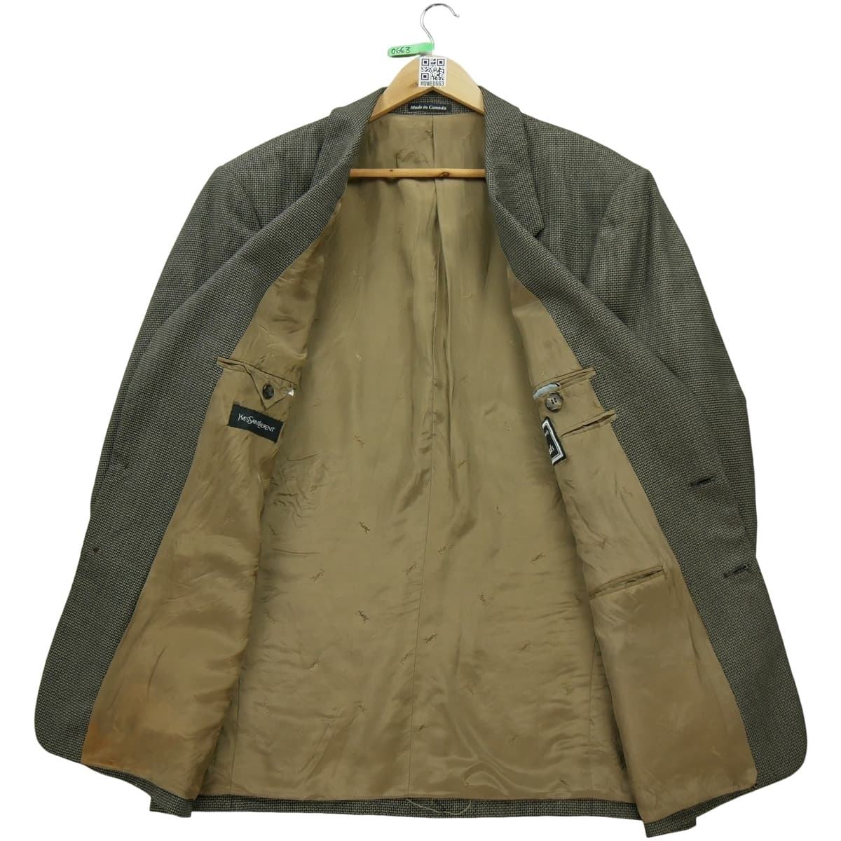 Men's Blazers Yves Saint Laurent Beige