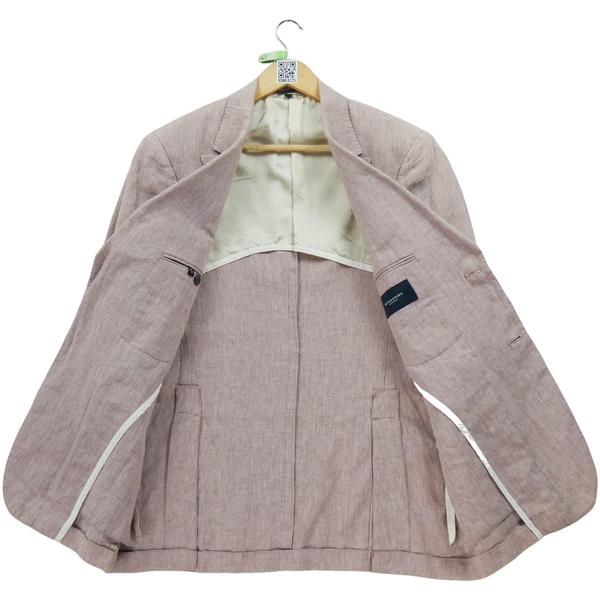 Men's Blazers Burberry Pink