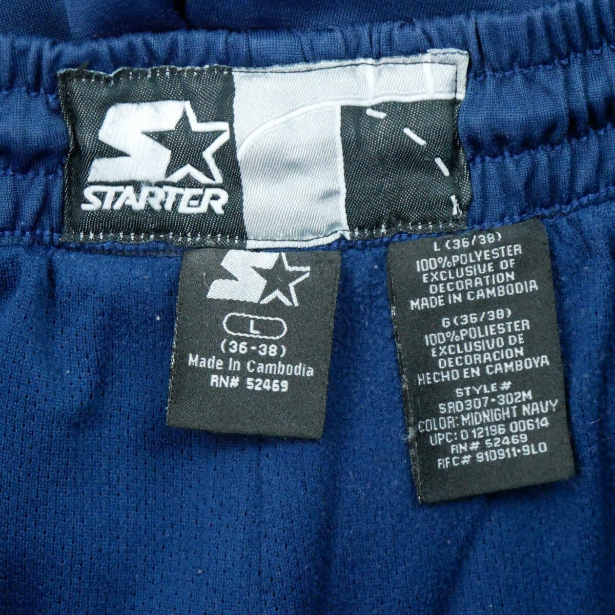 Men's Shorts Starter Blue