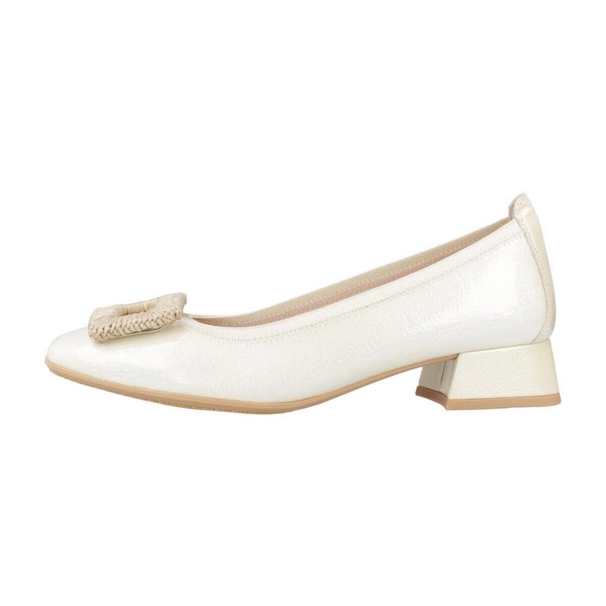 Women's Pumps Hispanitas White