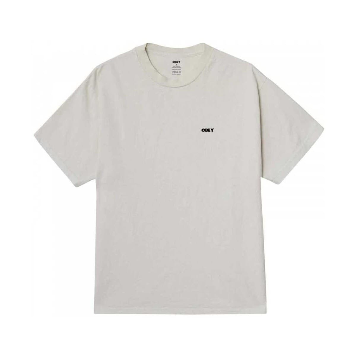 T-shirt με κοντά μανίκια Obey bold icon face