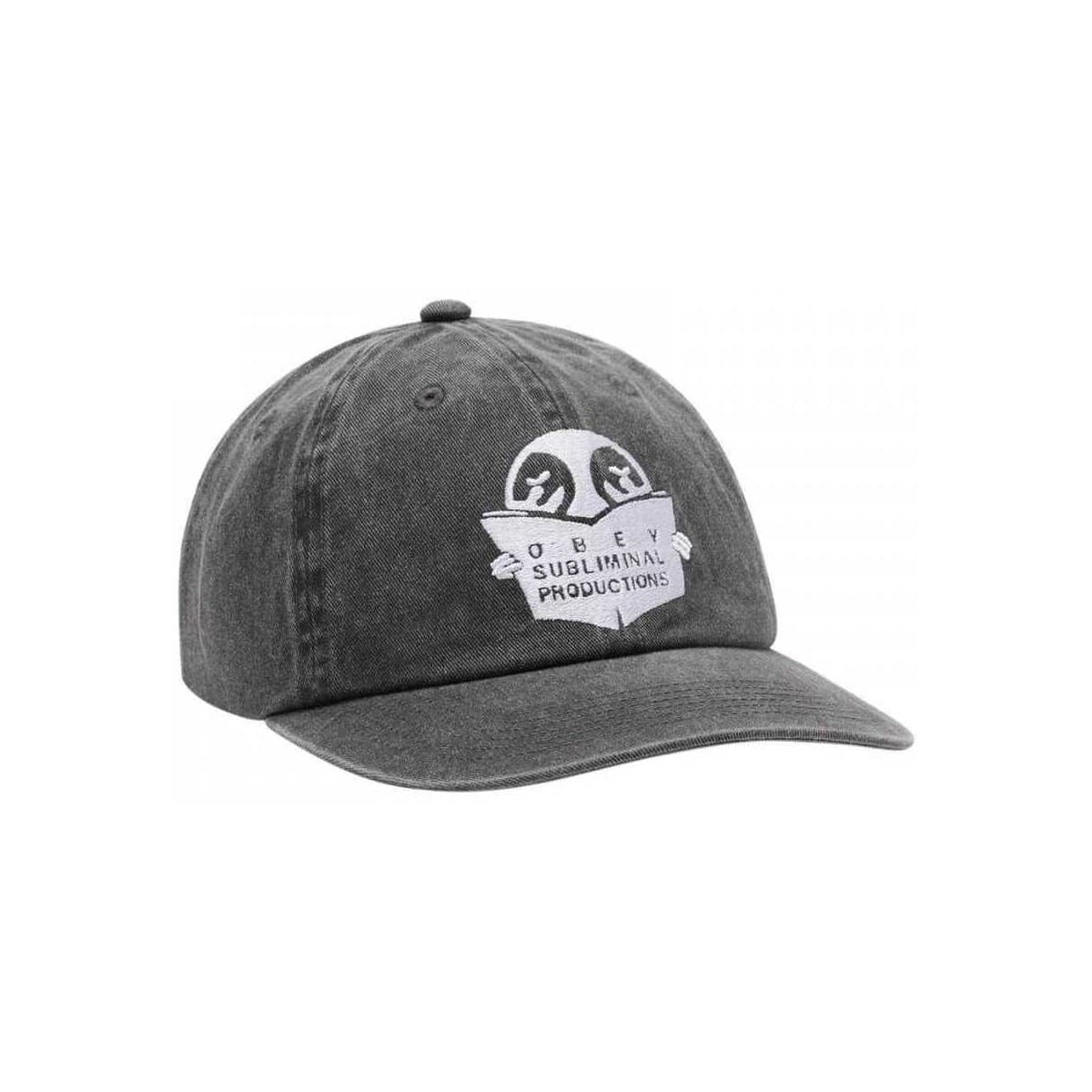 Κασκέτο Obey Pigment productions 6 pnl snpb