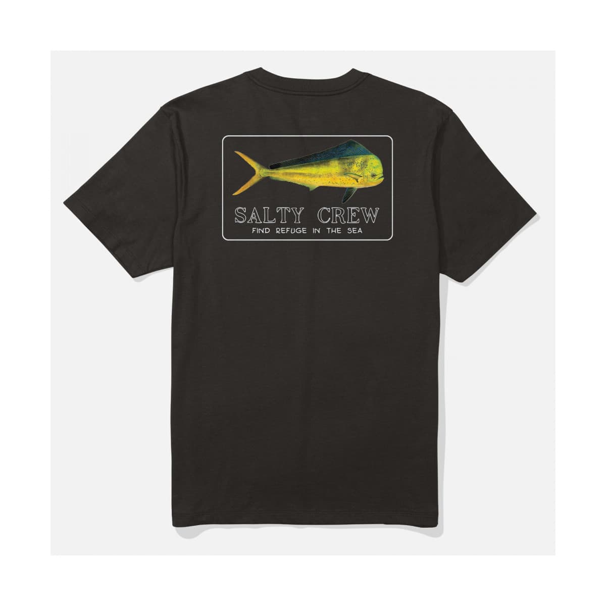 Men's T-Shirts Salty Crew Black