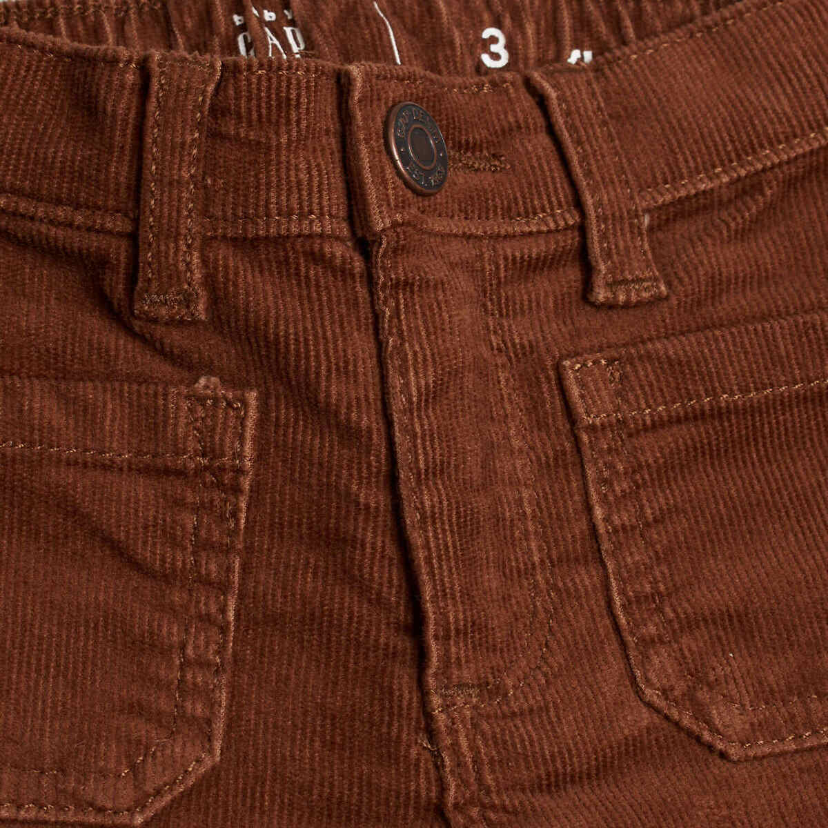 Girls' Pants Gap Brown