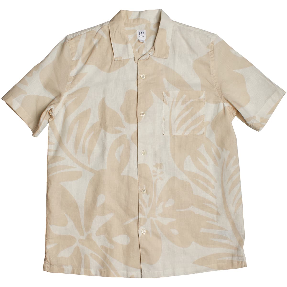 Boys' Shirts Gap Beige