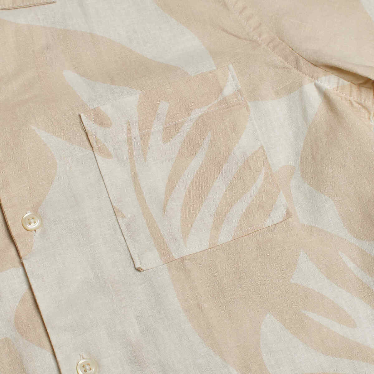 Boys' Shirts Gap Beige