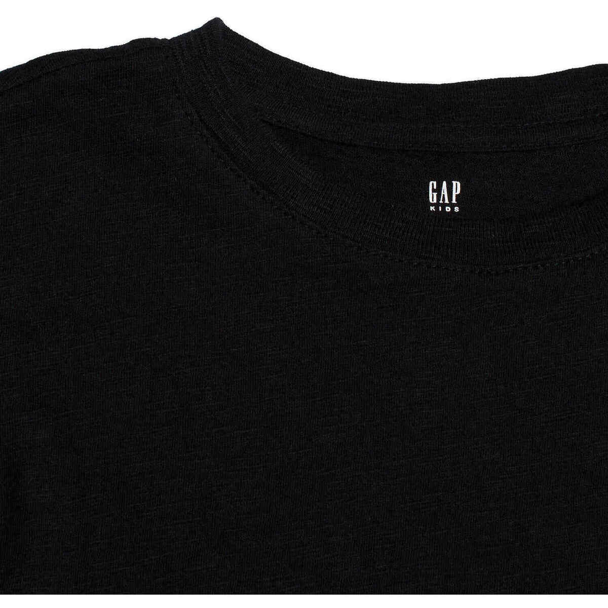 Boys' T-Shirts Gap Black