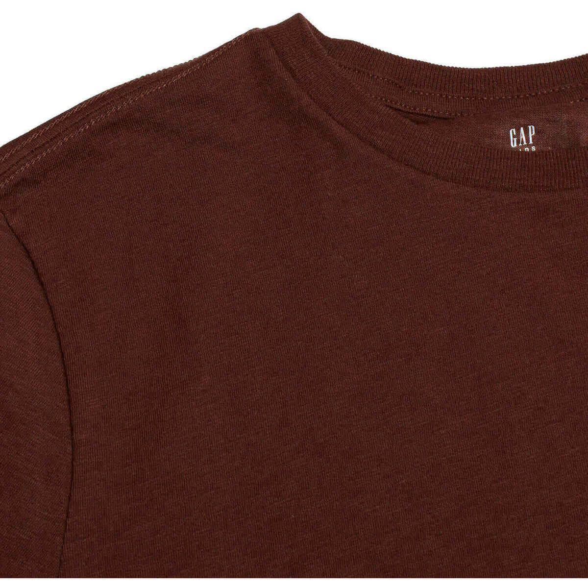 Boys' T-Shirts Gap Brown