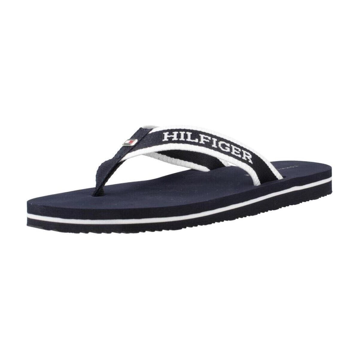 Women's Flip Flops Tommy Hilfiger Blue