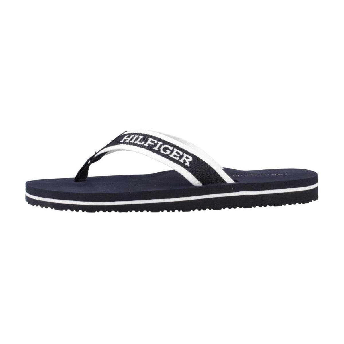 Women's Flip Flops Tommy Hilfiger Blue