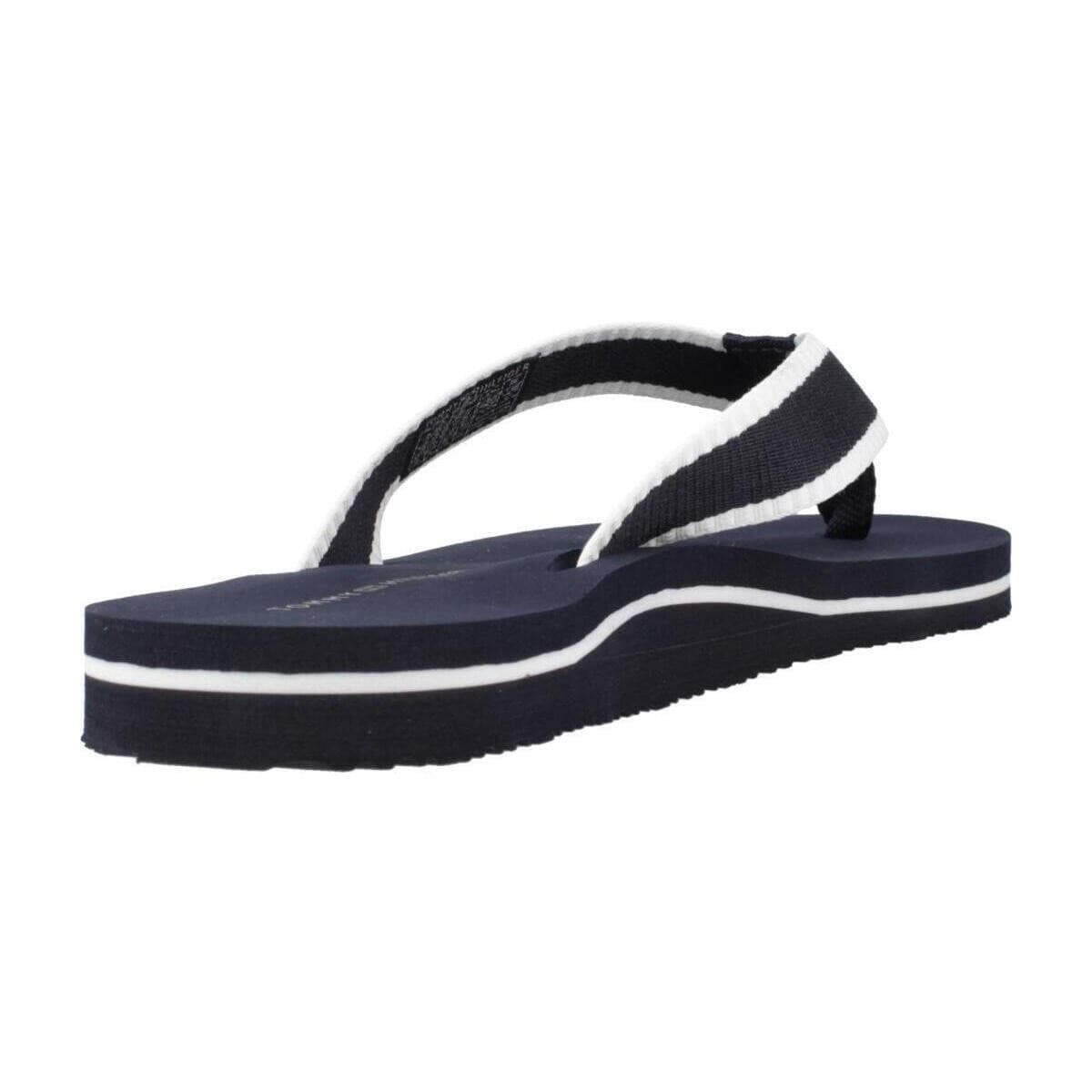 Women's Flip Flops Tommy Hilfiger Blue