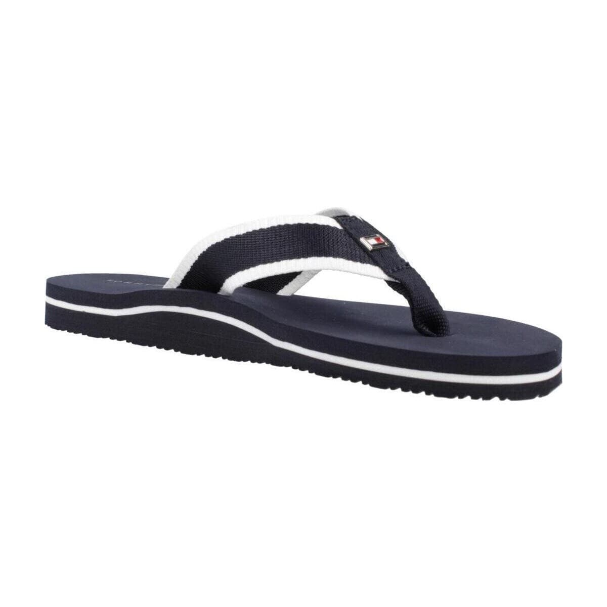 Women's Flip Flops Tommy Hilfiger Blue