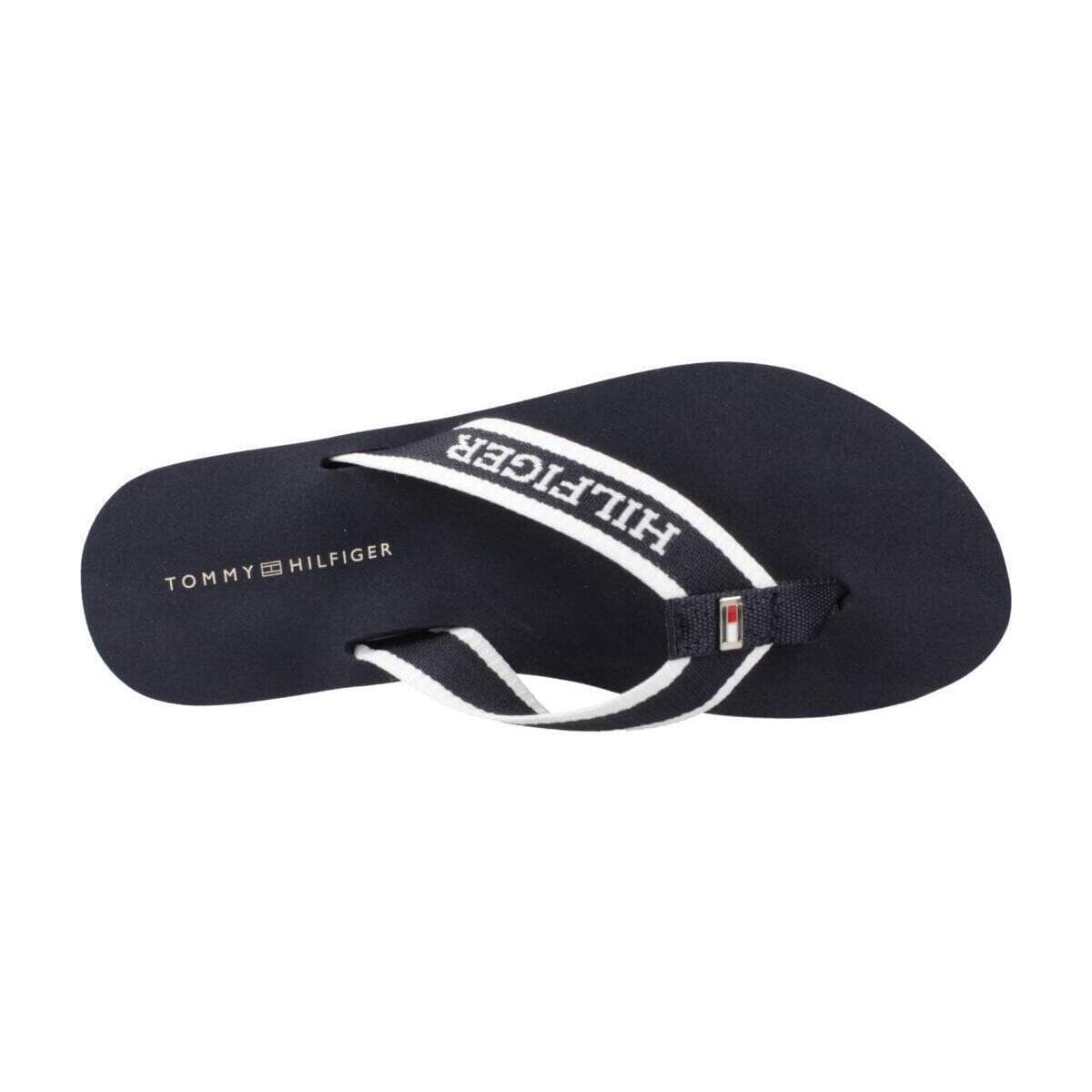 Women's Flip Flops Tommy Hilfiger Blue