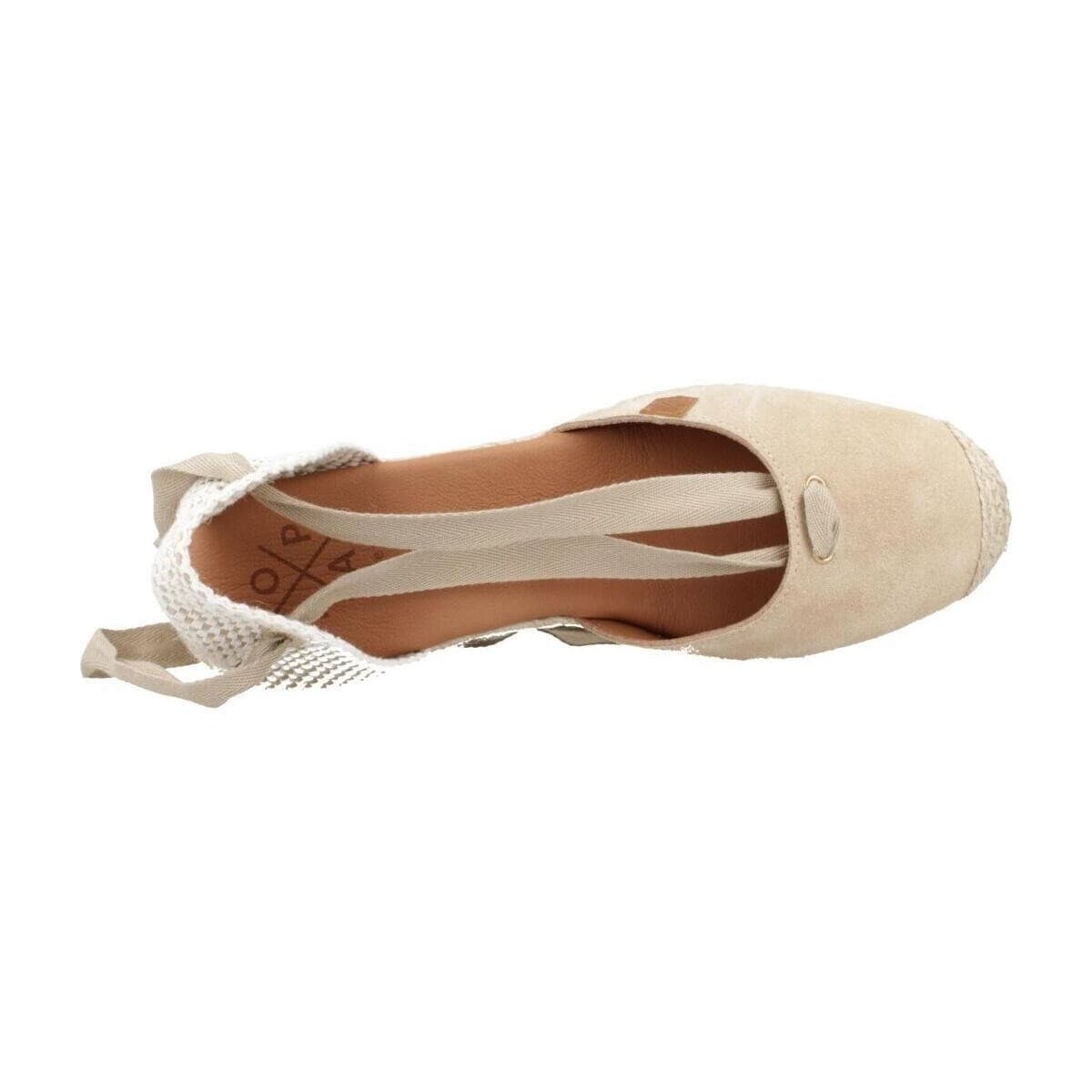 Women's Espadrilles Popa Beige