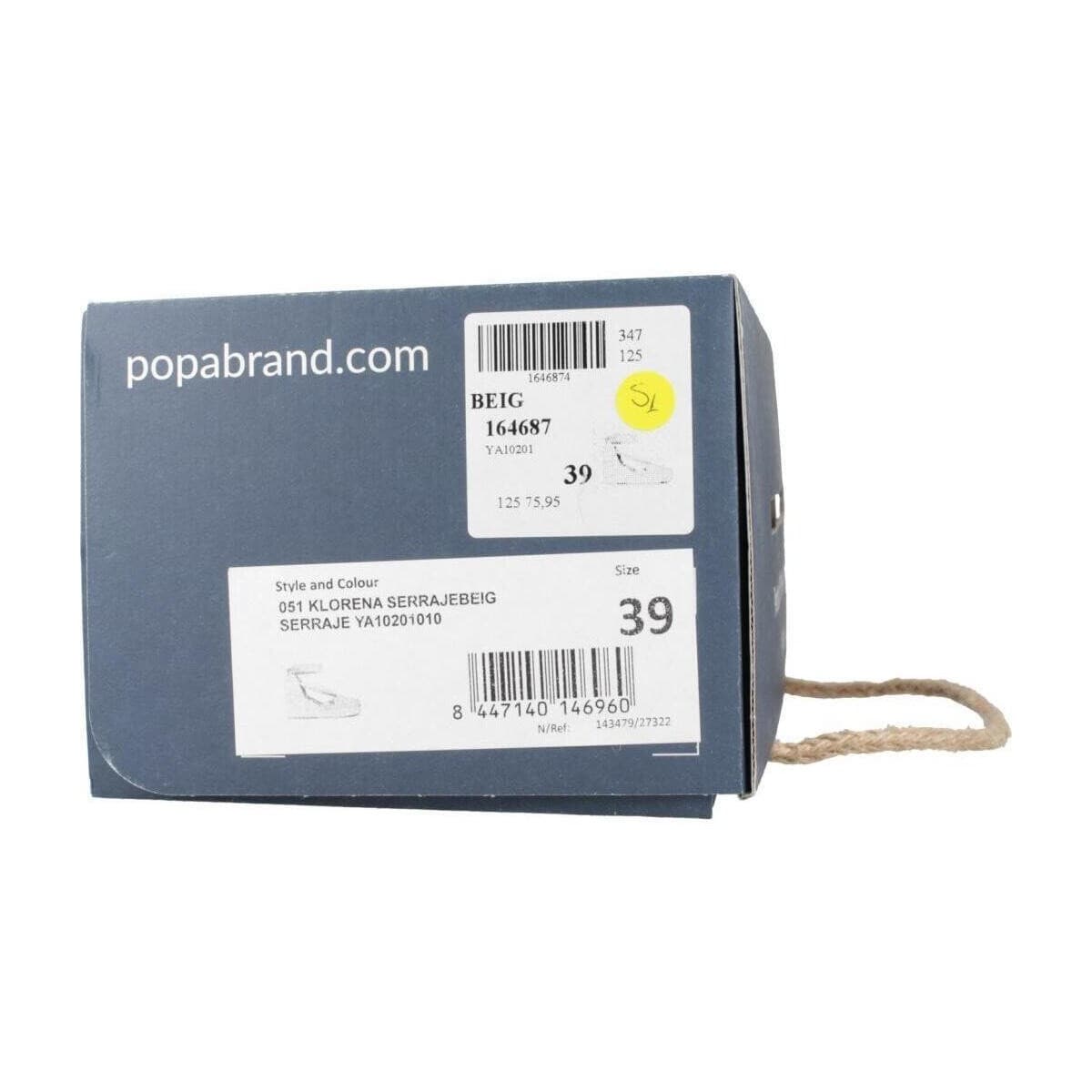 Women's Espadrilles Popa Beige