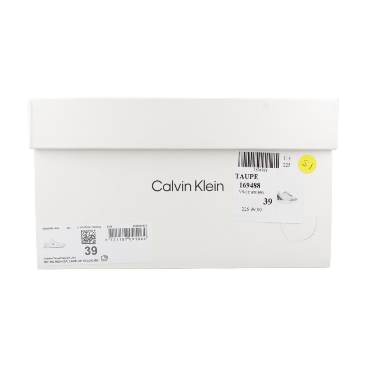 Women's Sneakers Calvin Klein Beige