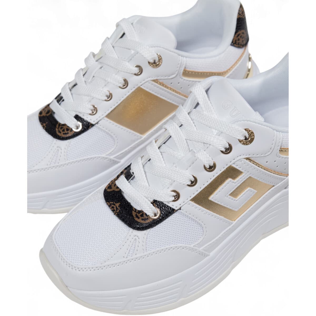 Women's Sneakers Guess White