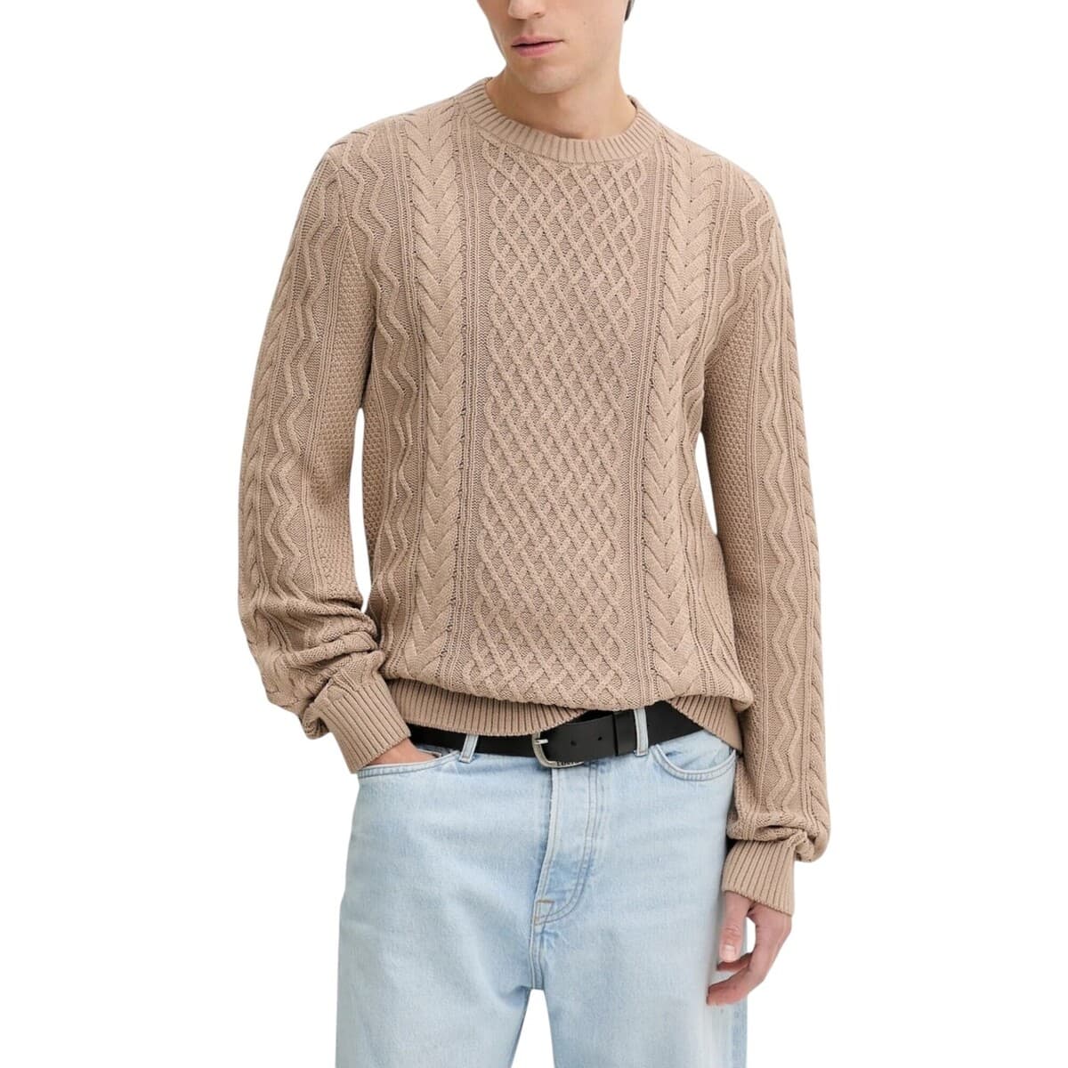 Men's Sweaters Tommy Hilfiger Beige