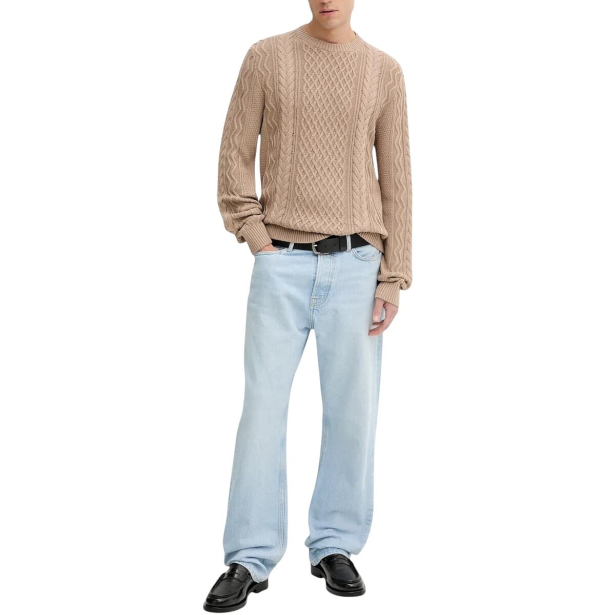 Men's Sweaters Tommy Hilfiger Beige