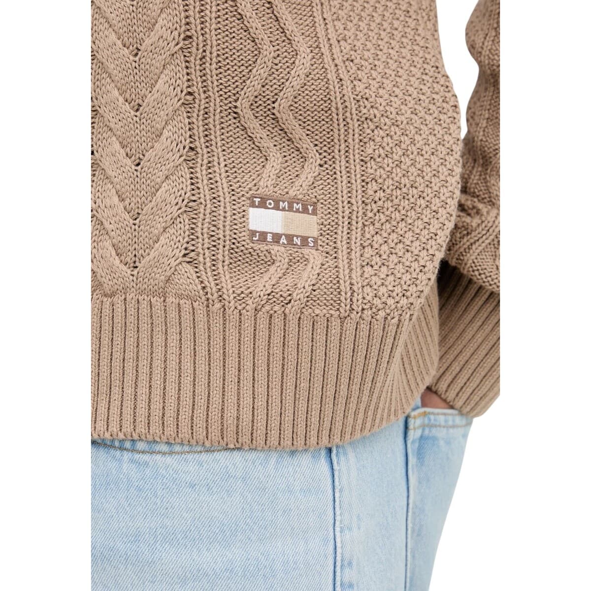 Men's Sweaters Tommy Hilfiger Beige