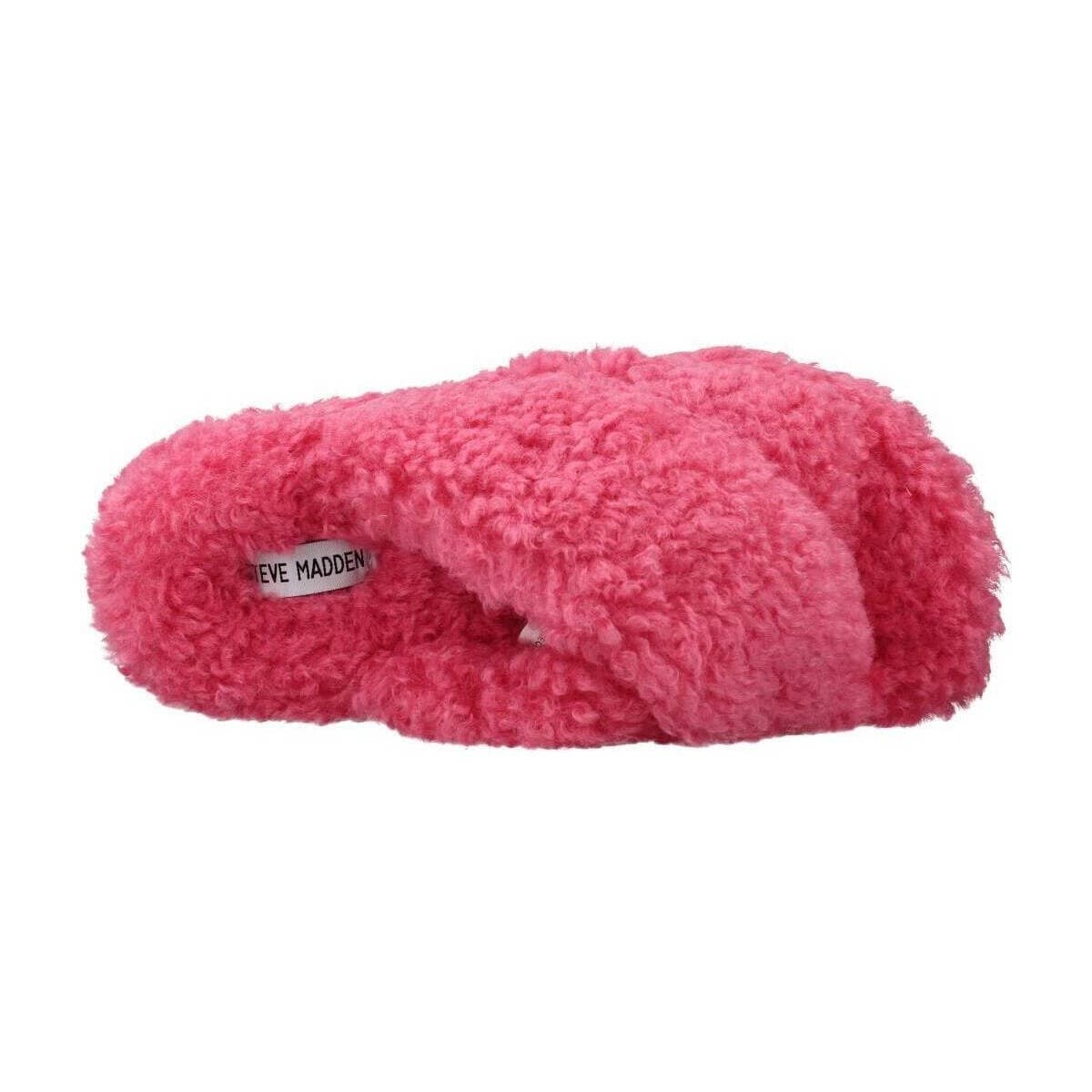 Women's House Slippers Steve Madden Pink