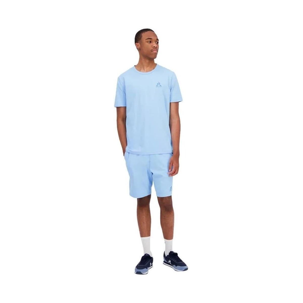 Women's Sports Pants Le Coq Sportif Blue