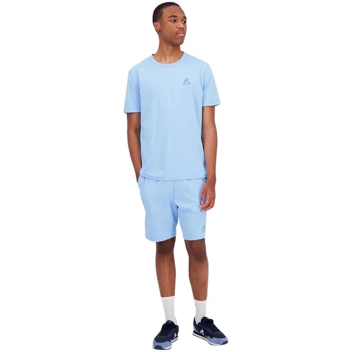 Women's Sports Pants Le Coq Sportif Blue