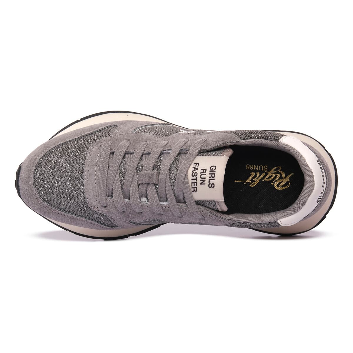 Women's Sneakers Sun68 Gray