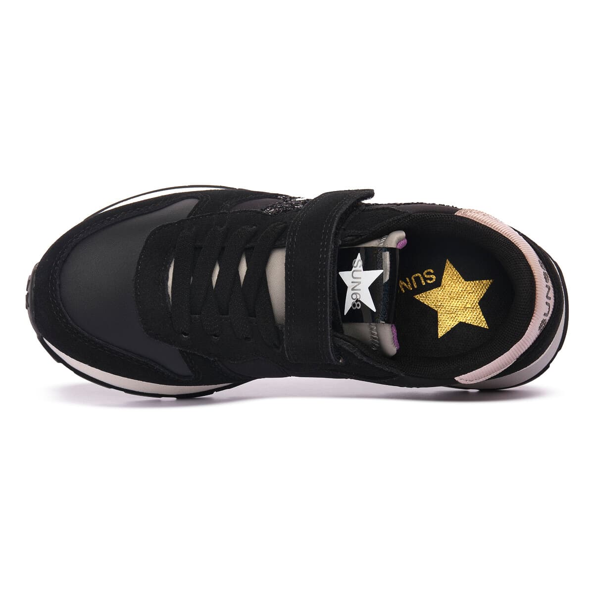 Girls' Sneakers Sun68 Black