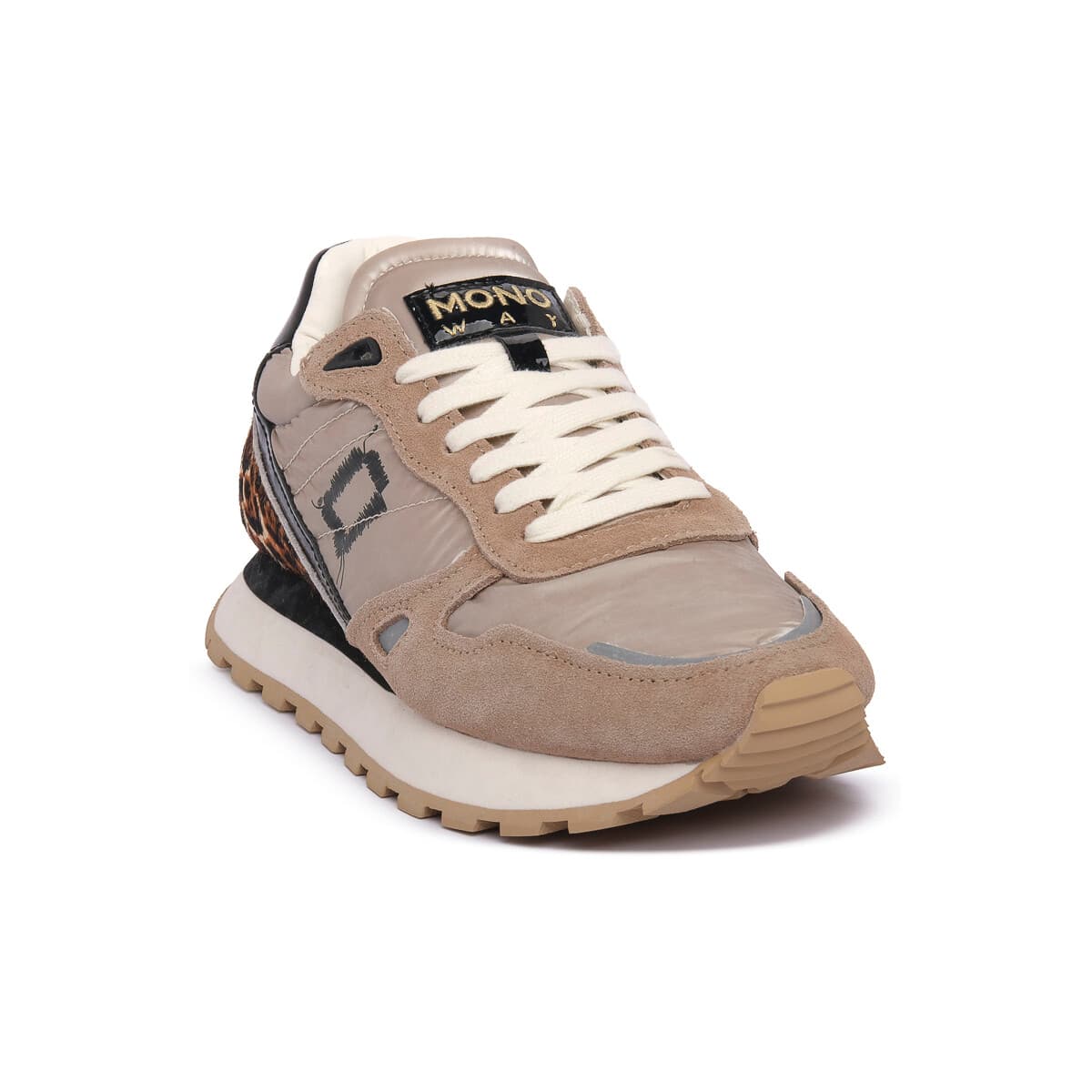 Women's Sneakers Monoway White