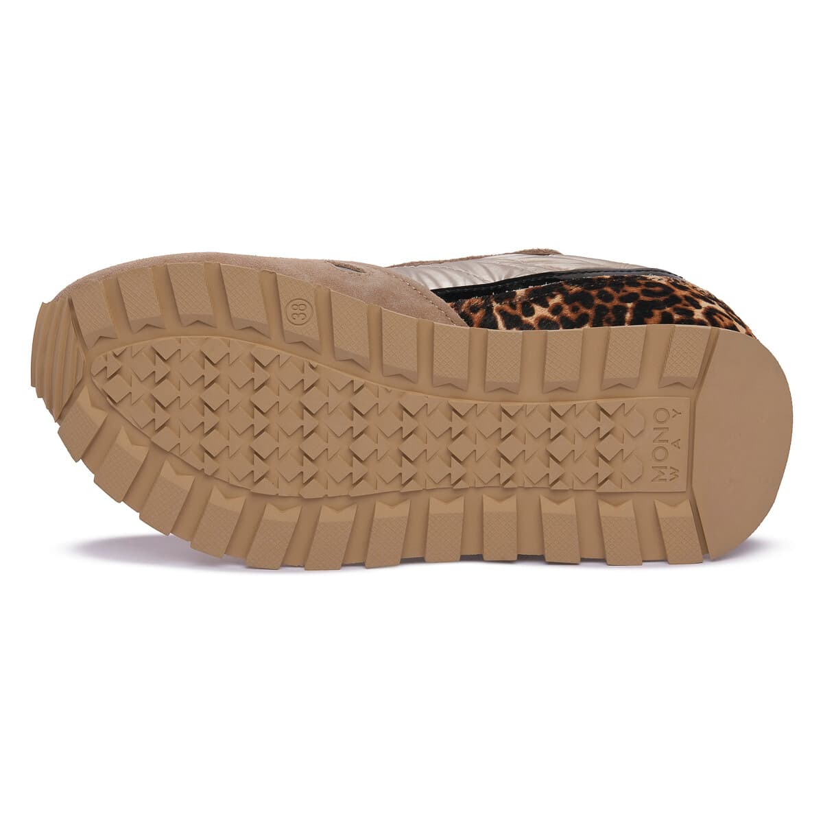 Women's Sneakers Monoway White