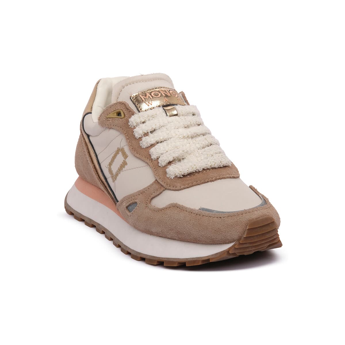 Women's Sneakers Monoway White