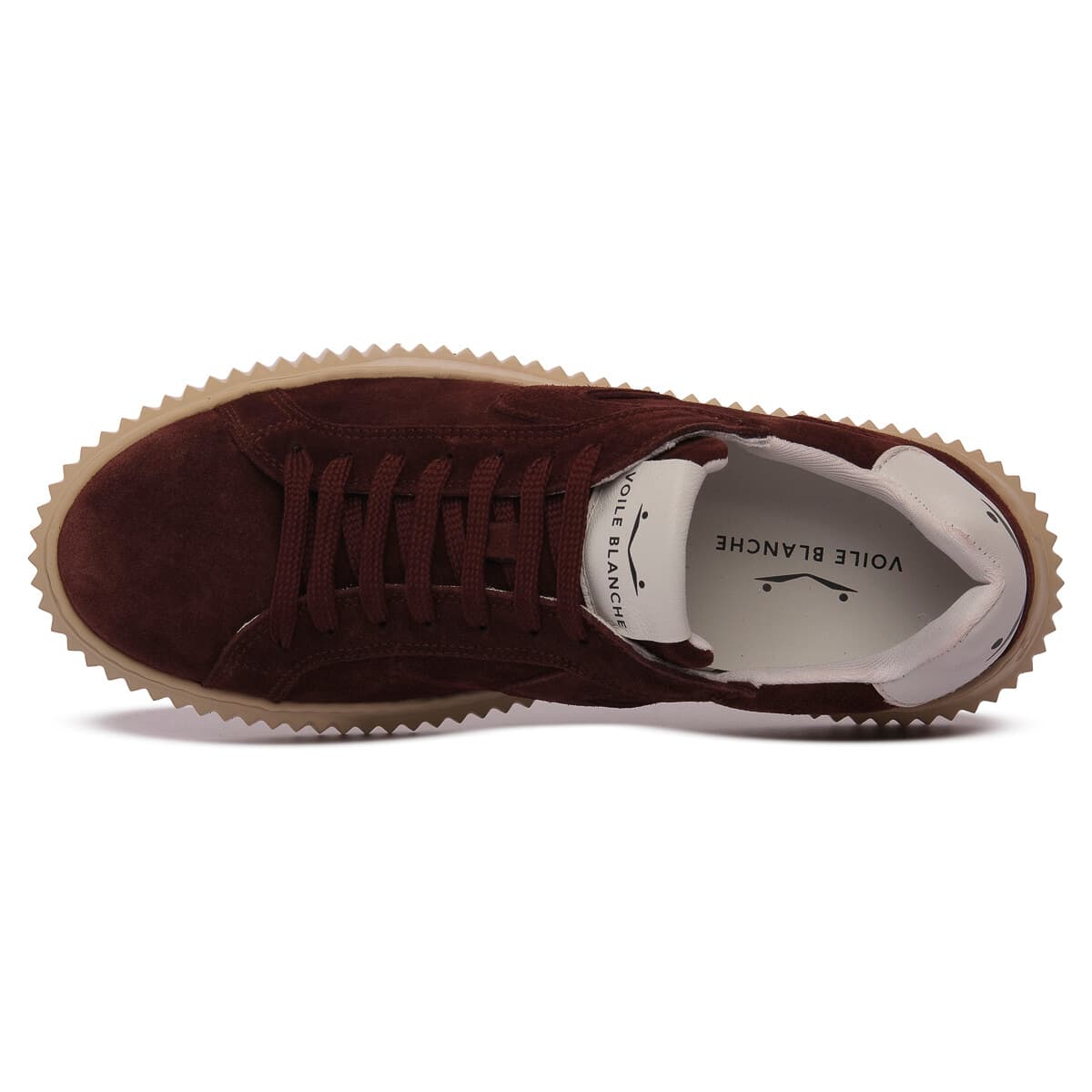 Women's Sneakers Voile Blanche Beige