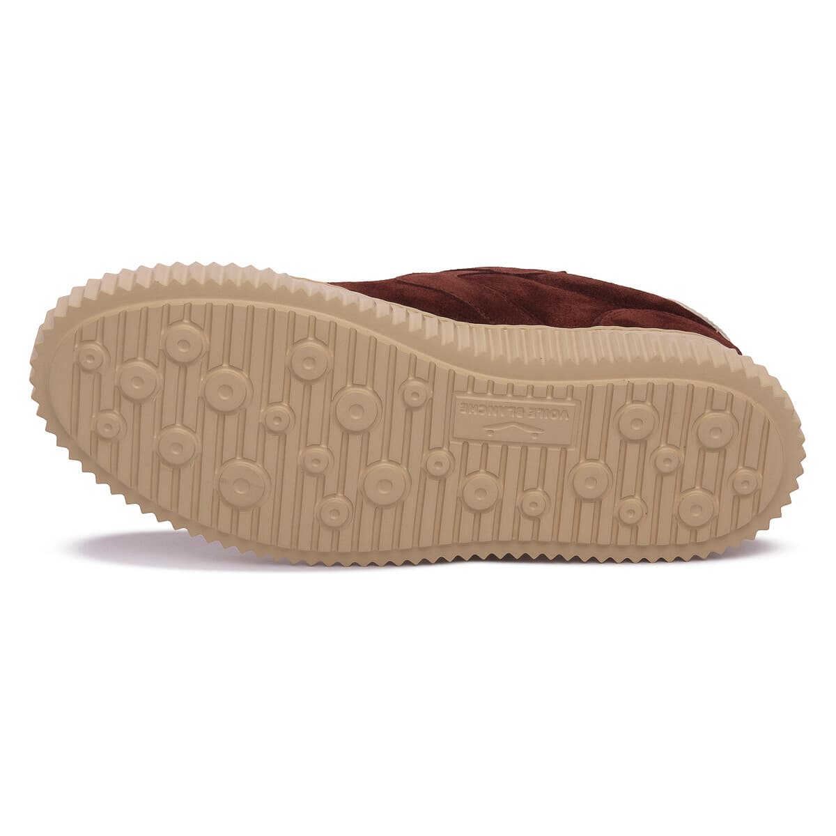 Women's Sneakers Voile Blanche Beige