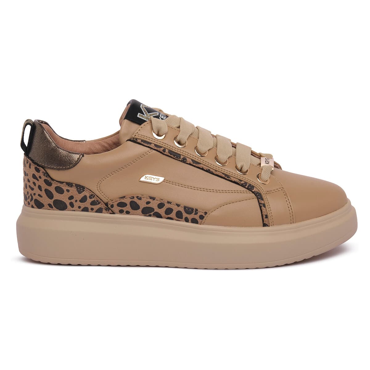 Women's Sneakers Keys Beige
