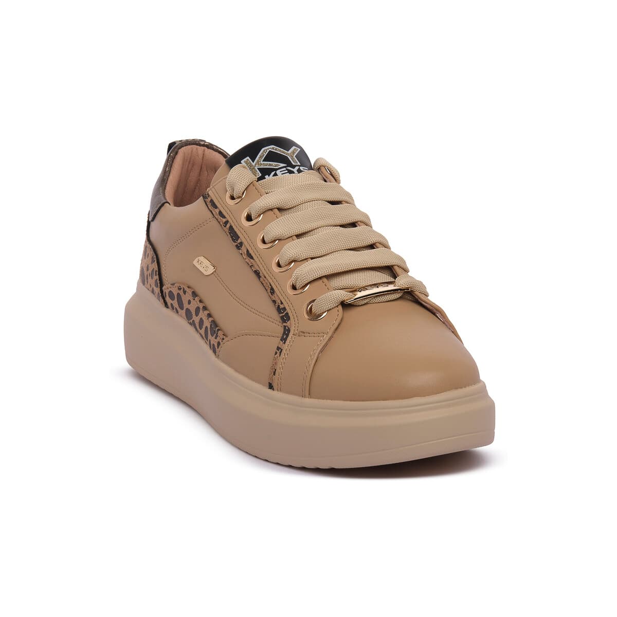 Women's Sneakers Keys Beige