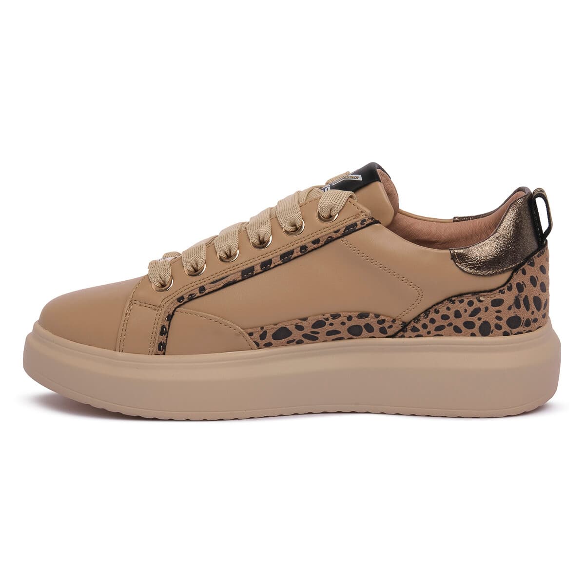 Women's Sneakers Keys Beige